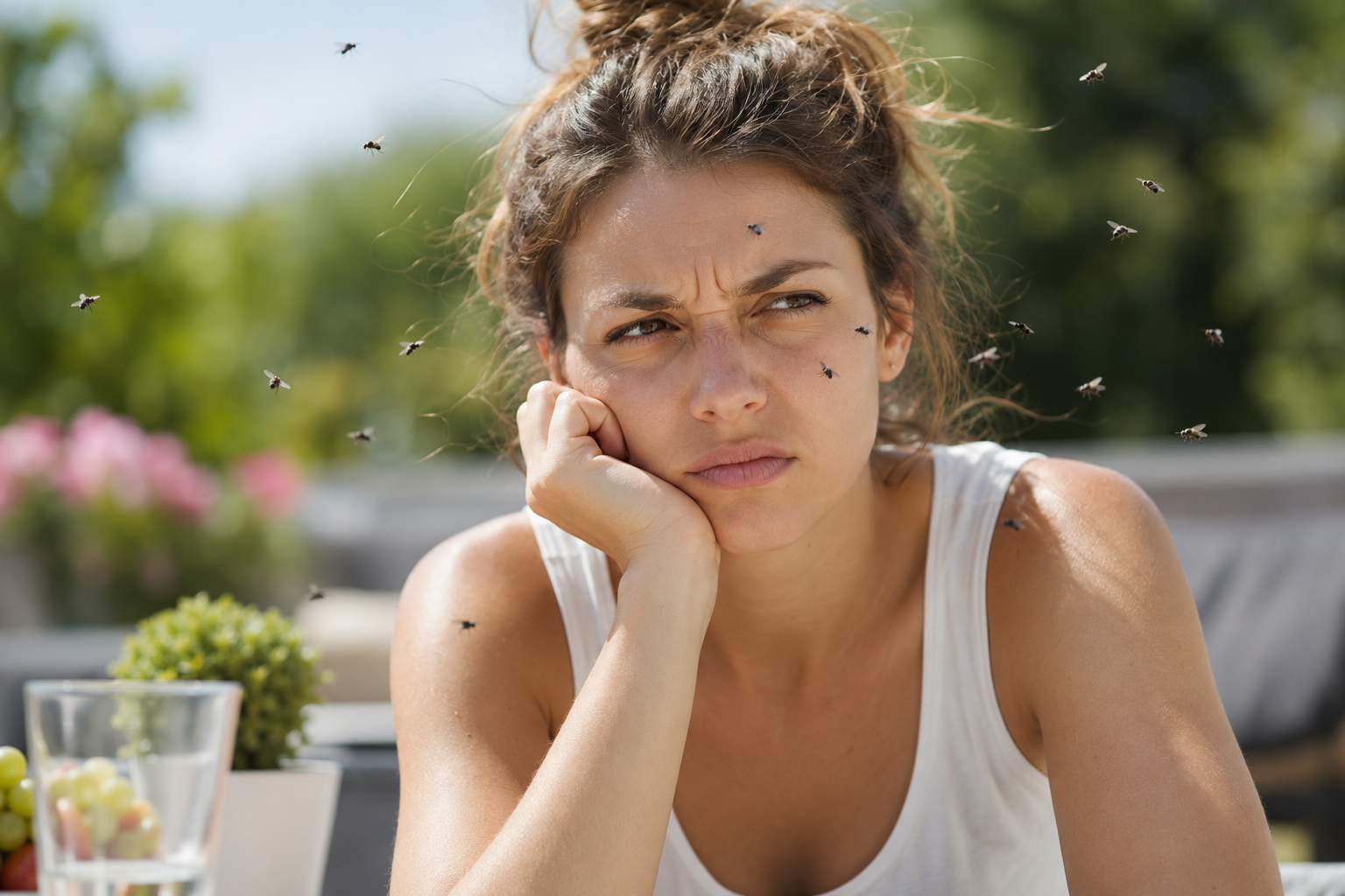 Pourquoi les mouches tournent-elles autour des personnes ?