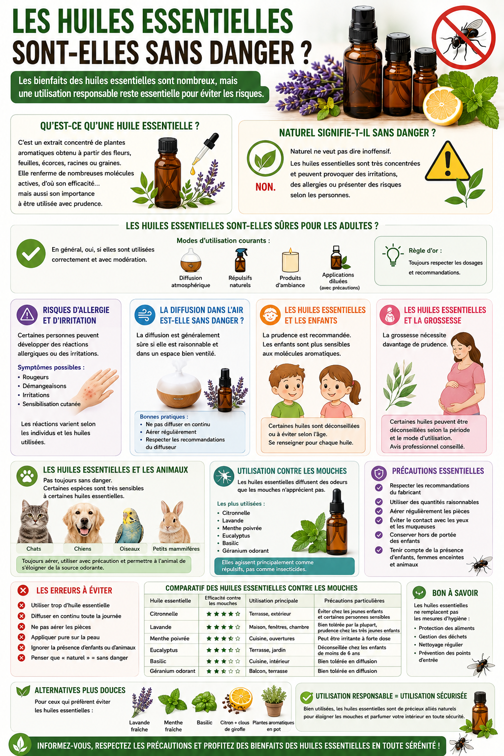 Les répulsifs naturels fonctionnent-ils vraiment contre les mouches ?